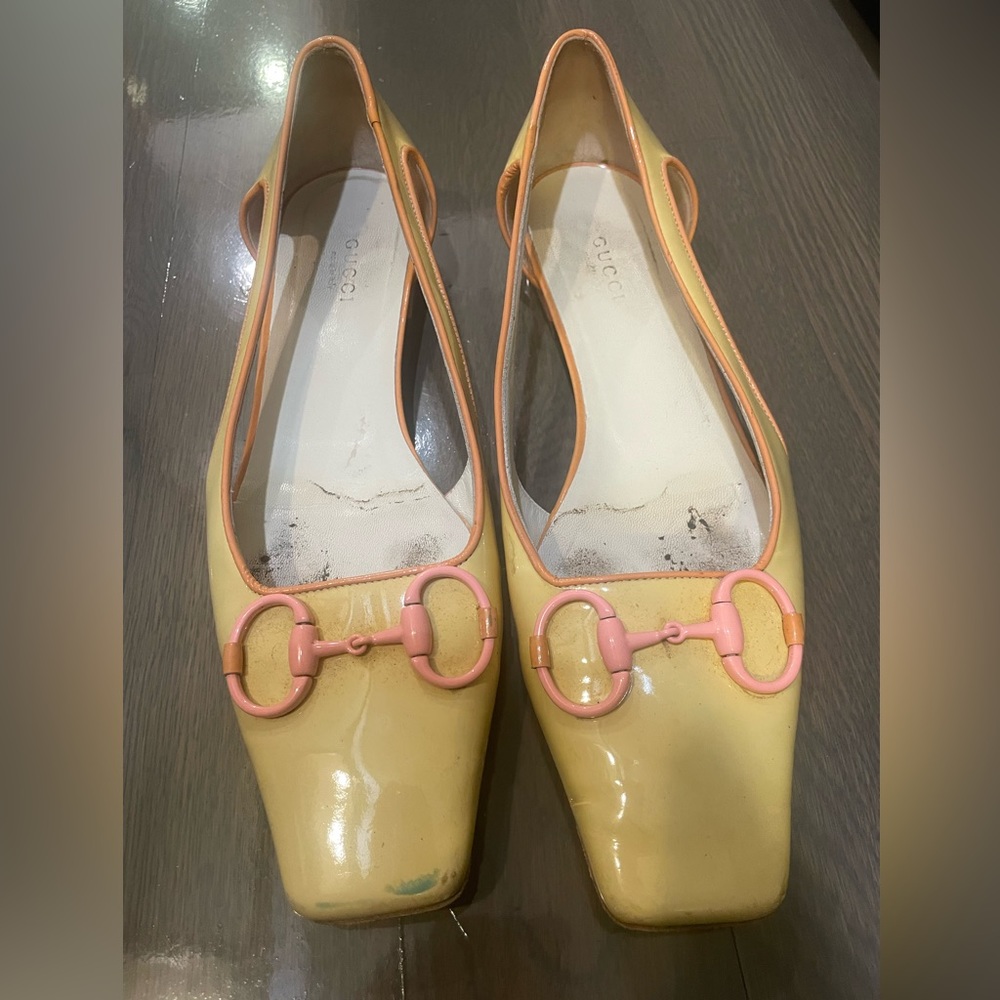 Authentic Gucci Flats